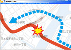 ルート支援のイメージ