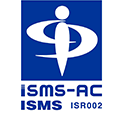 SW-CMM® Level5 Companyのロゴ、JIC Quality Assuranceのロゴ、ISMS ISR002のロゴ