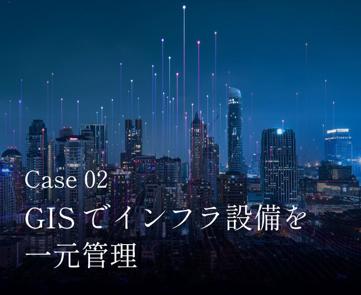 Case 4 Japan GISでインフラ整備を一元管理