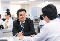 業務中の写真
